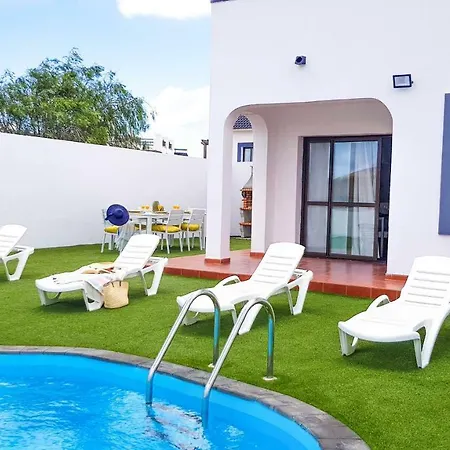 Private Pool & Solarium Big Bungalow In *